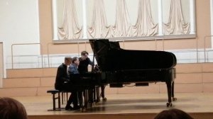 Рахманинов С.Концерт #3 ре минор,1часть