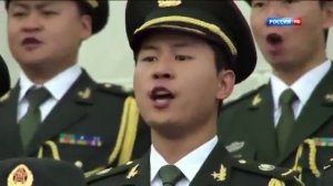 Китайский хор Вставай, страна огромная!