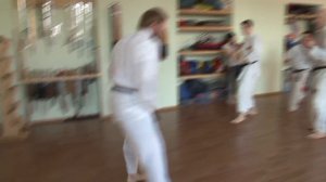Двойка в каратэ. Денис Клюев