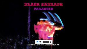 Black Sabbath - Iron Man (Drums Only)