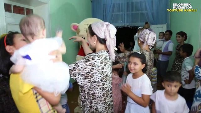 MIRISHKOR QISHLOGIDA RAQSLI AJOYIB TUGILGAN KUN  MUSLIMAXONNI TUGILGAN KUNI BOGOT TUMANI