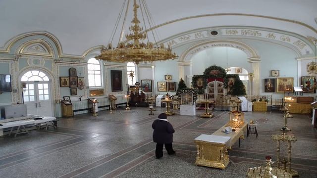 Прямая Трансляция из храма Александра Невского г.Пскова смотреть онлайн