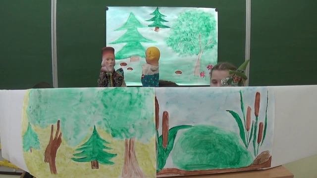 Сестрица Алёнушка и братец Иванушка.