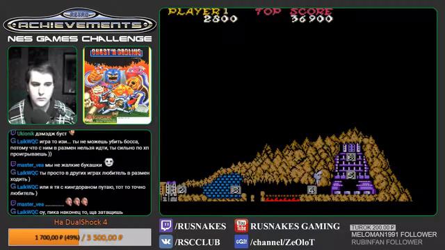 Ghosts and Goblins! Кто сказал, что будет легко? смотреть онлайн