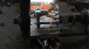 модификация электролебедки из тормозного кулака.