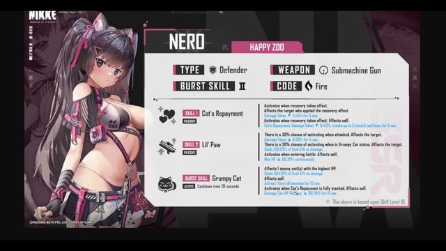 Nero First Impressions - Insane Synergy w/ Summer Mary in NIKKE? смотреть онлайн