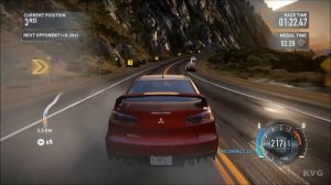 Need For Speed: The Run - Mitsubishi Lancer Evolution X 2008 - Test Drive Gameplay (HD) [1080p60FPS