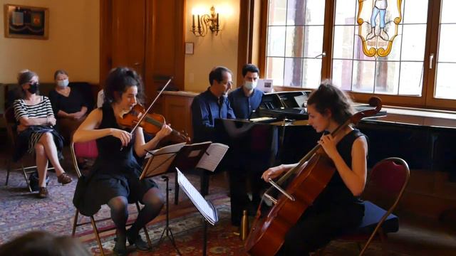 2021 09 19 - Trio Leuridan - Trio n°2 Schubert смотреть онлайн