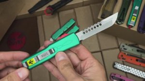 Реплика ножа Microtech UTX-85 Bounty Hunter  - обзор!