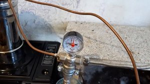 Запуск и остановка прямоточного котла с паровым двигателем