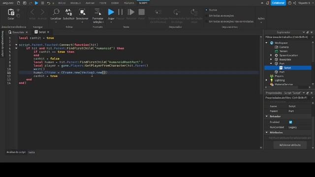 Tutorial How To Make a Player Teleport to a Part on Roblox Studio смотреть онлайн