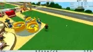 Строим парк аттракционов в РОБЛОКС