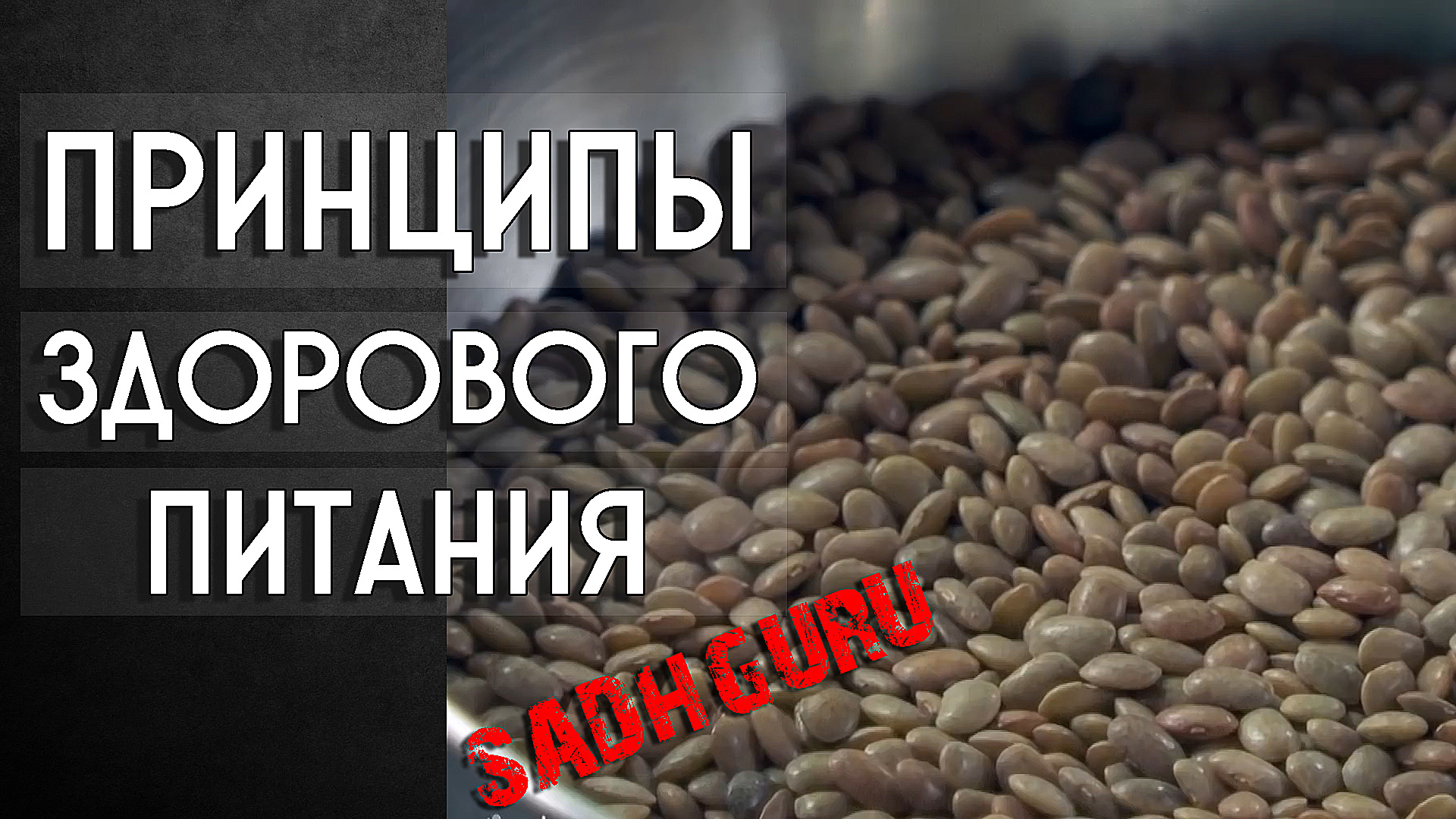 Принципы здорового питания Садхгуру