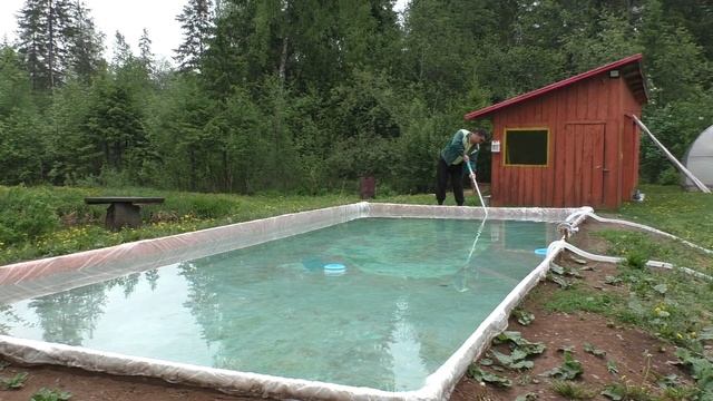 Делаю красивым двор в деревне! смотреть онлайн