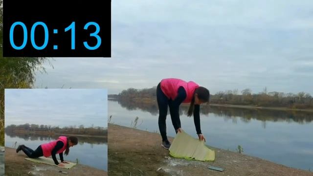 Интенсив тренировка, все тело без оборудования! Intensive workout. Total body. No equipment! 15 min смотреть онлайн