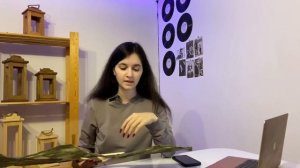 Веер банный для разгона пара ручной работы