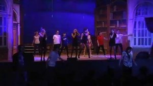 ПГСГА. Студ.весна-2012. Гала-концерт - Песня "Я знаю придет тот день" (ФУ)