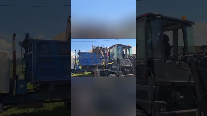 BL30-25 Высота загрузки борта 3420мм | Спецтехника Boulder #boulder #экскаваторпогрузчик #болдер