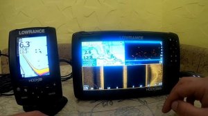 Поиск рыбы при помощи эхолота