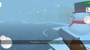 Спасаем Новый год! Обзор Evil Snowmen Страшные Снеговики