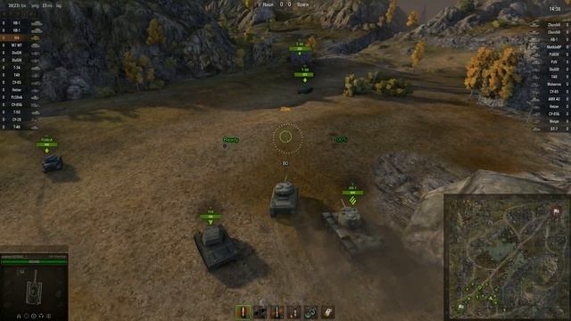 Новая физика. Учим правильно ездить на танке) смотреть онлайн