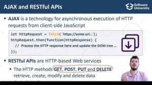Overview of AJAX and REST [Dev Concepts #12]