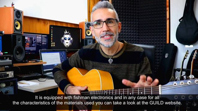 A Great 12 Strings Guitar | GUILD F2512e | Demo Review смотреть онлайн