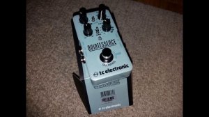 TC Electronic Quintessence Harmonizer Again