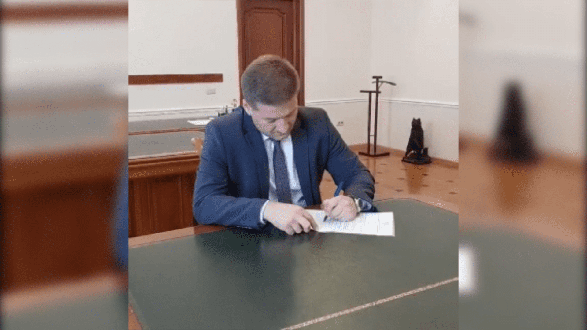 Первый приказ о зачислении на бюджетные места