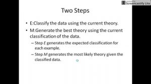 Expectation Maximization Algorithm (EM) in Artificial Intelligence  in Hindi #Part 1