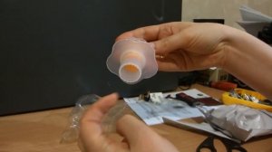 Посылка AliExpress . Плунжер для кексов ( шприц - нож для наполнения кексов начинкой)