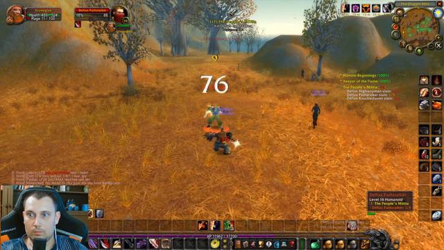 Вар в прокачке на Хардкор режиме 22 часть / TURTLE WOW / World of Warcraft Classic смотреть онлайн