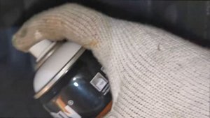 Ремонт лакокрасочного покрытия микроволновой печи.Сами! Repair of paint coating of microwave oven.
