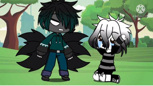 🎇Меня лиса украла))Киллер×Найтмер🎈 смотреть онлайн