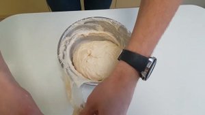 Малиновый пирог - пошаговый рецепт от А до Я (Штолле)