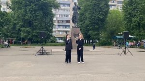 «Спасибо за всё, мам», 
Дуэт «Дыхание» Лубова Светлана, Серебрякова Анна