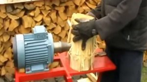 Винтовой дровокол