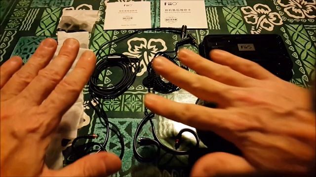 FiiO F9 PRO Hybrid 3-way In-ear Monitors (un box) смотреть онлайн