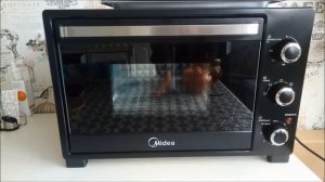 Мини печь Midea 3201 обзор