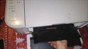 How to Fix Canon Pixma Printer Paper Pickup / Feeder Problems. Roller cleaning. MG3600