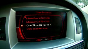 Как узнать пробег Audi A6 C6 с помощью Vag-Com и MMI 2G