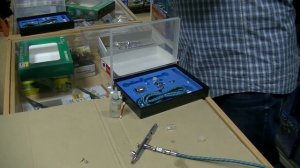 Аэрограф BD183 фирма TNT тайвань. Часть 2