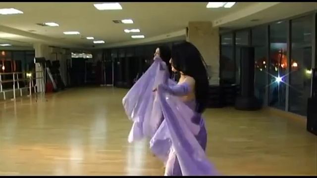 Khatuna & Irina pop oriental style (восточный танец) смотреть онлайн