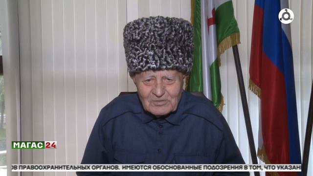 Баматгири Гандалоев поздравил Махмуда-Али Калиматова с переизбранием на пост Главы Ингушетии