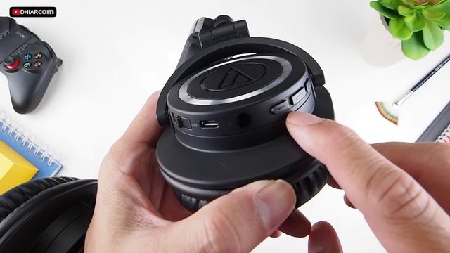 Rekomendasi Wireless Bluetooth Headphone Audio Technica смотреть онлайн