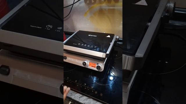 Обзор электрогриля KIT FORT KT-1640 смотреть онлайн