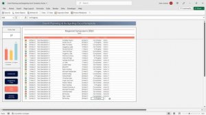 Event Planning & Budgeting Excel Template