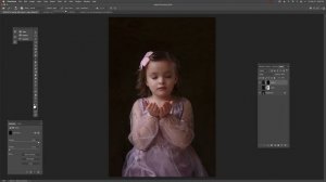 Jessica Drossin demonstrates how to add confetti overlays and brushes in Photoshop.