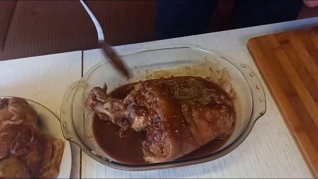 Вкуснейшая СВИНАЯ РУЛЬКА В КАЗАНЕ !