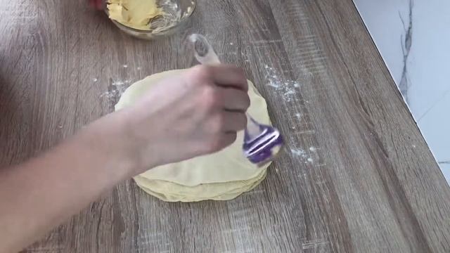 Круассан. Croissant ?. Қазақша рецепт. Ең оңай рецепт. Легкий способ приготовления. смотреть онлайн